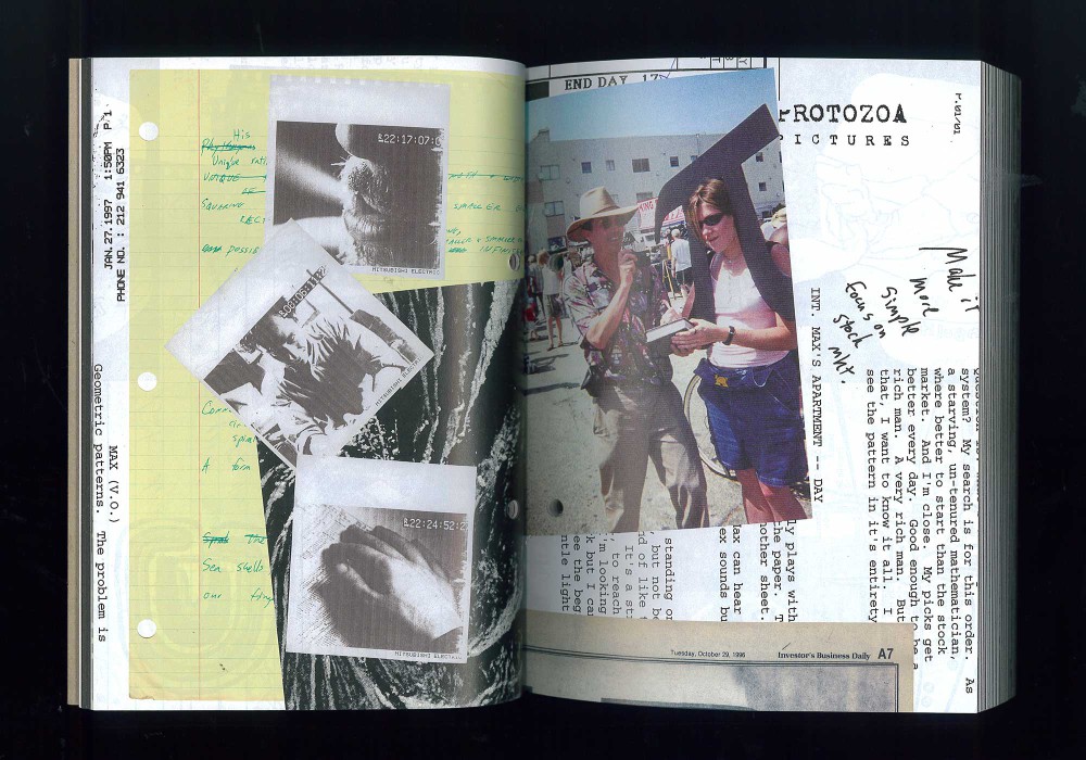 A24: DARREN ARONOFSKY’S π DIARIES