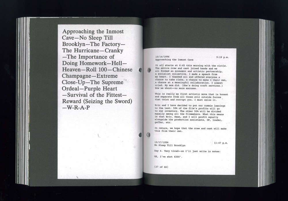 A24: DARREN ARONOFSKY’S π DIARIES