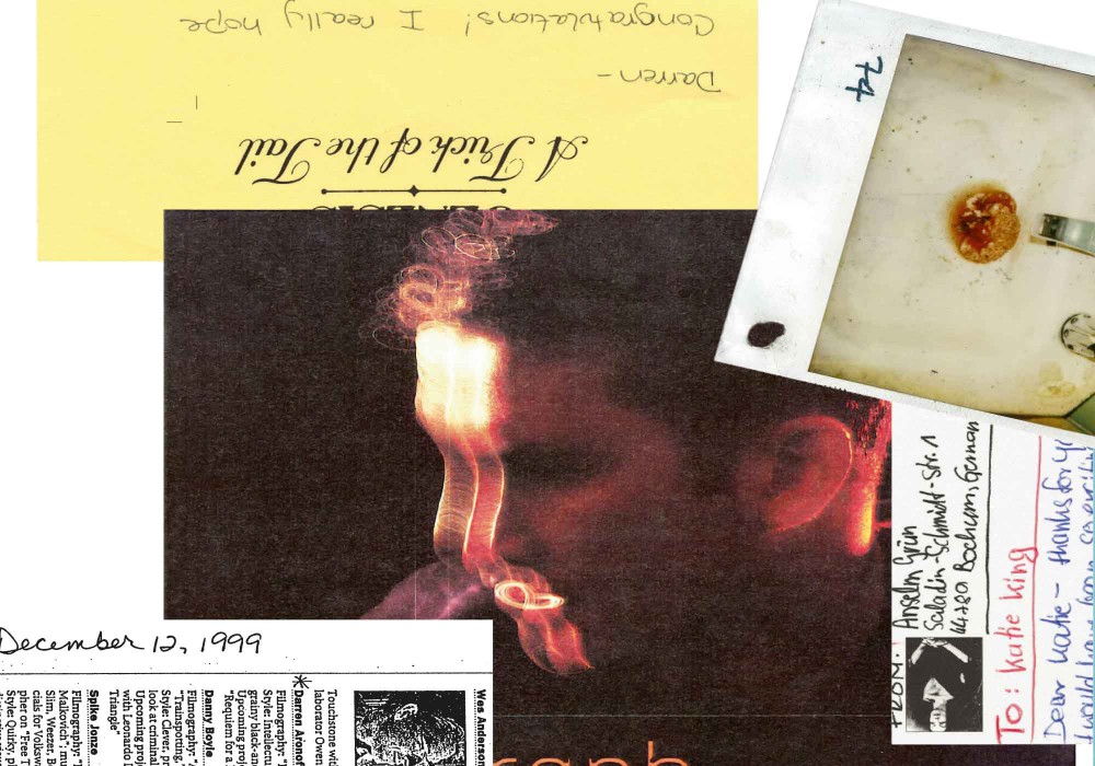 A24: DARREN ARONOFSKY’S π DIARIES