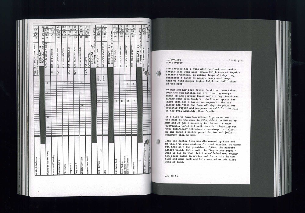 A24: DARREN ARONOFSKY’S π DIARIES