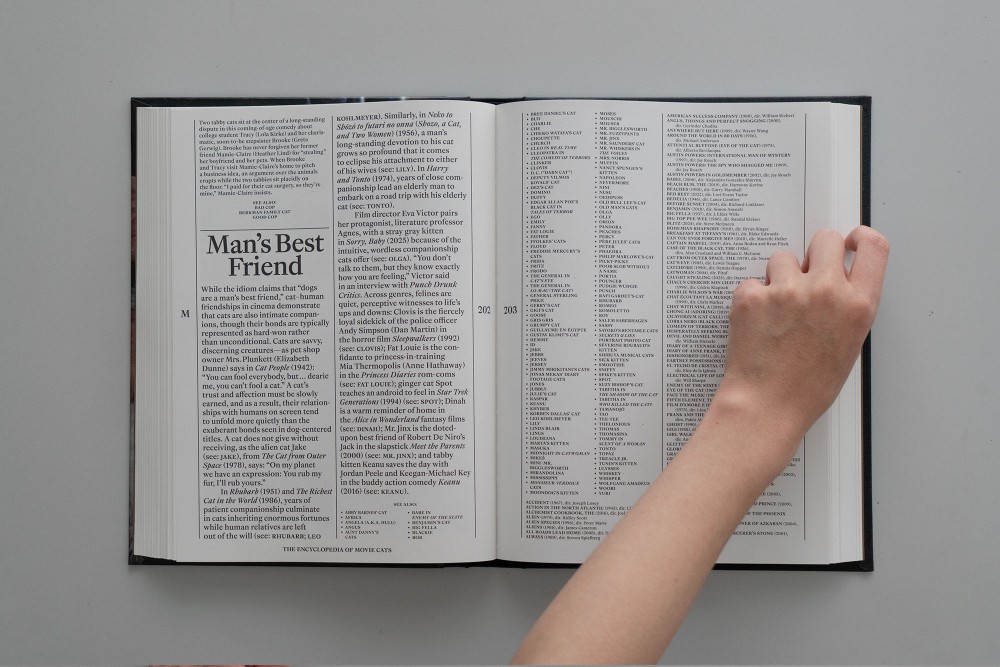 A24 ENCYCLOPEDIA OF MOVIE CATS