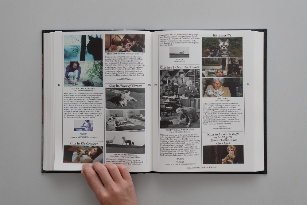 A24 ENCYCLOPEDIA OF MOVIE CATS