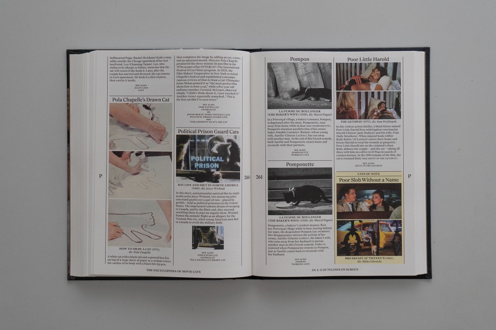 A24 ENCYCLOPEDIA OF MOVIE CATS