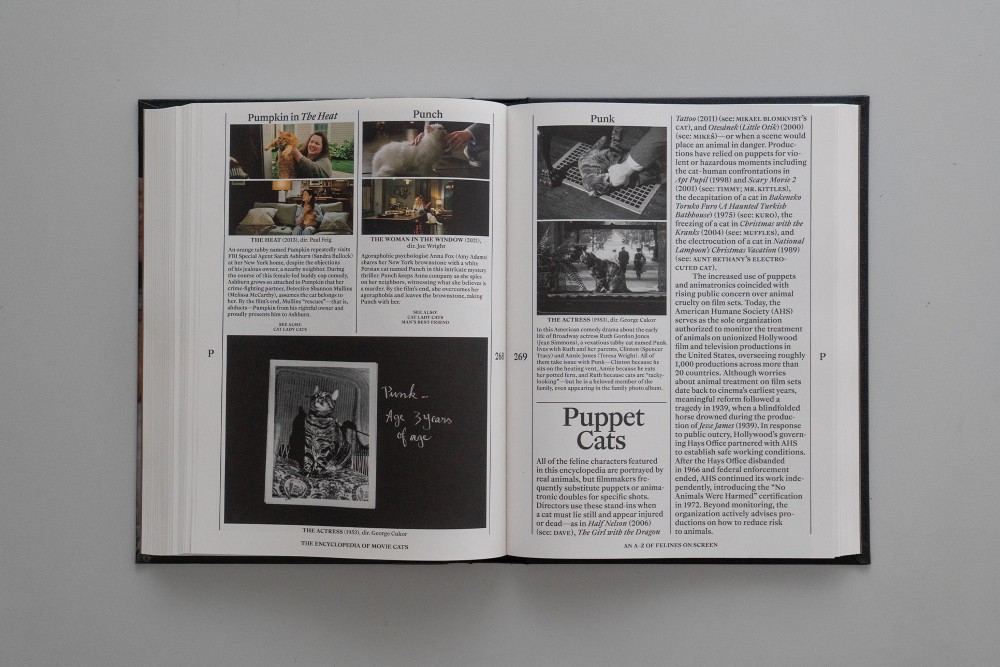 A24 ENCYCLOPEDIA OF MOVIE CATS