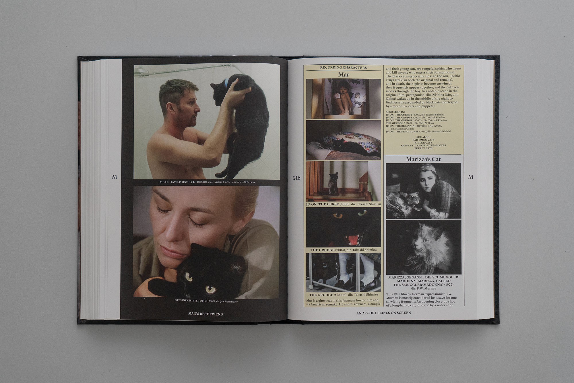 A24 ENCYCLOPEDIA OF MOVIE CATS