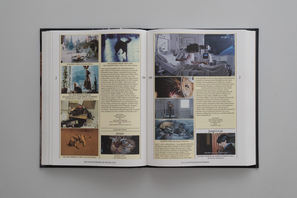 A24 ENCYCLOPEDIA OF MOVIE CATS