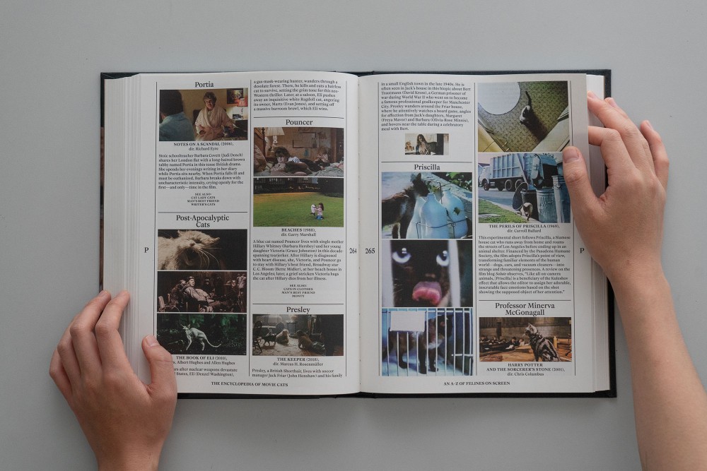 A24 ENCYCLOPEDIA OF MOVIE CATS