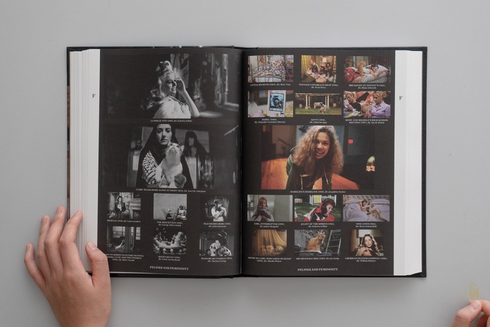A24 ENCYCLOPEDIA OF MOVIE CATS