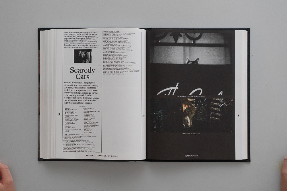 A24 ENCYCLOPEDIA OF MOVIE CATS