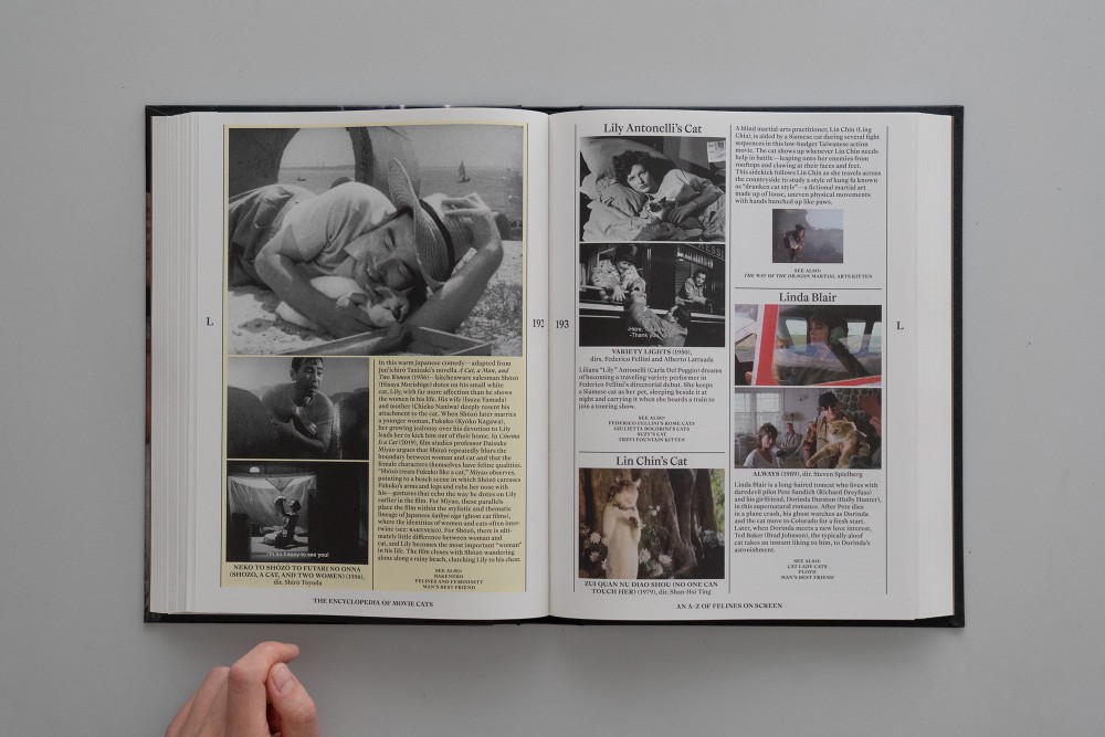 A24 ENCYCLOPEDIA OF MOVIE CATS