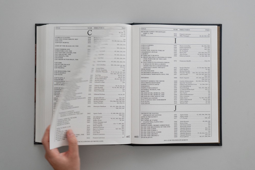 A24 ENCYCLOPEDIA OF MOVIE CATS