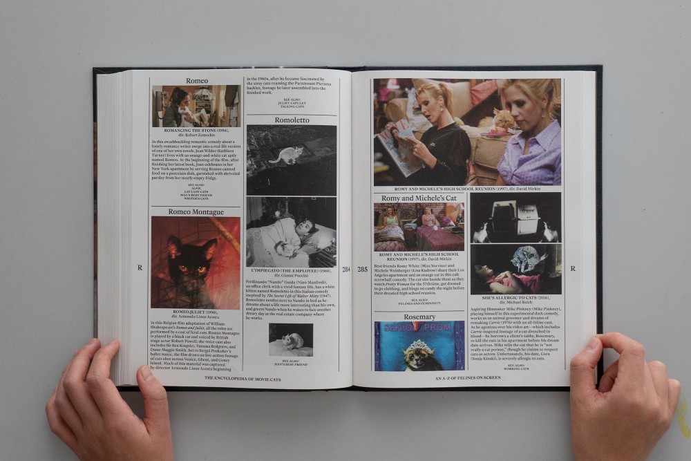 A24 ENCYCLOPEDIA OF MOVIE CATS