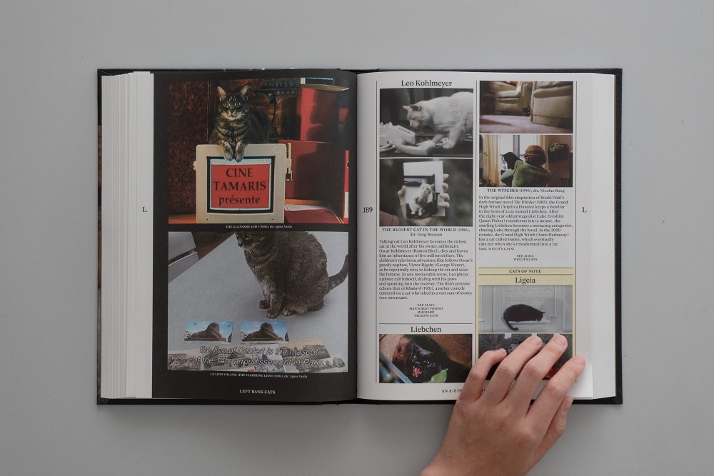 A24 ENCYCLOPEDIA OF MOVIE CATS
