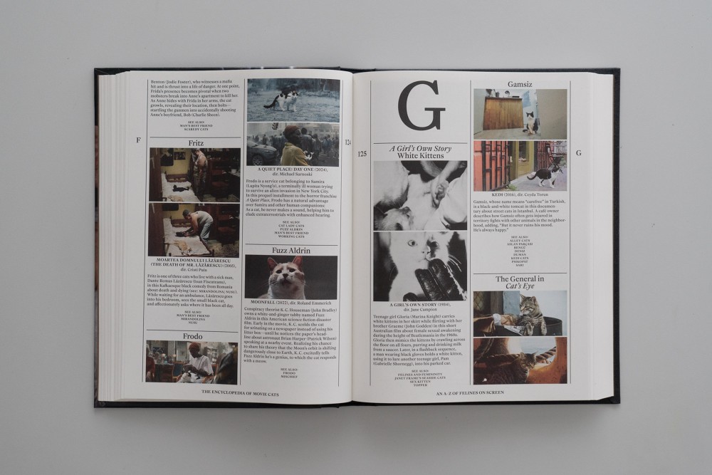 A24 ENCYCLOPEDIA OF MOVIE CATS