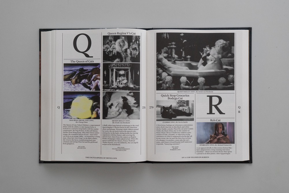 A24 ENCYCLOPEDIA OF MOVIE CATS