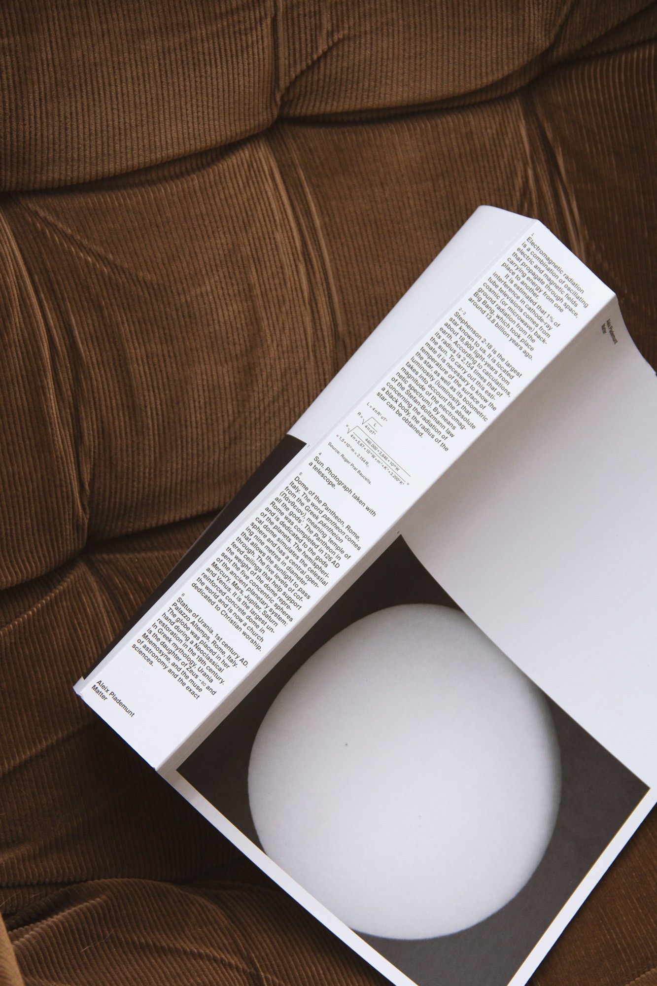 ALEIX PLADEMUNT: MATTER