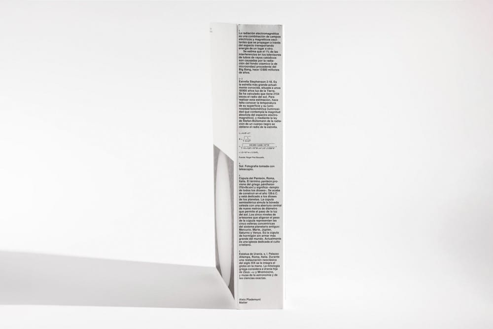 ALEIX PLADEMUNT: MATTER