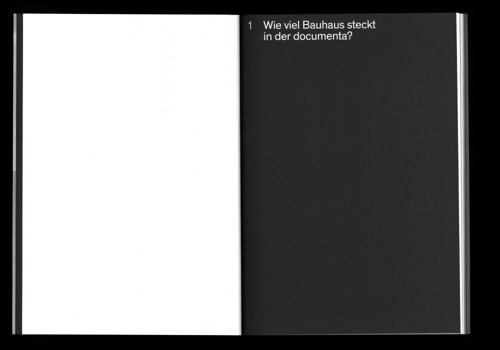 BAUHAUS | DOCUMENTA