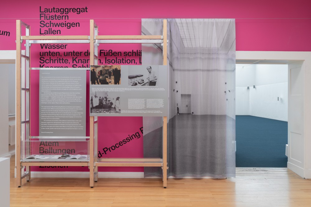 CARLFRIEDRICH CLAUS: AM RAND DES HIER AM RAND DES JETZT