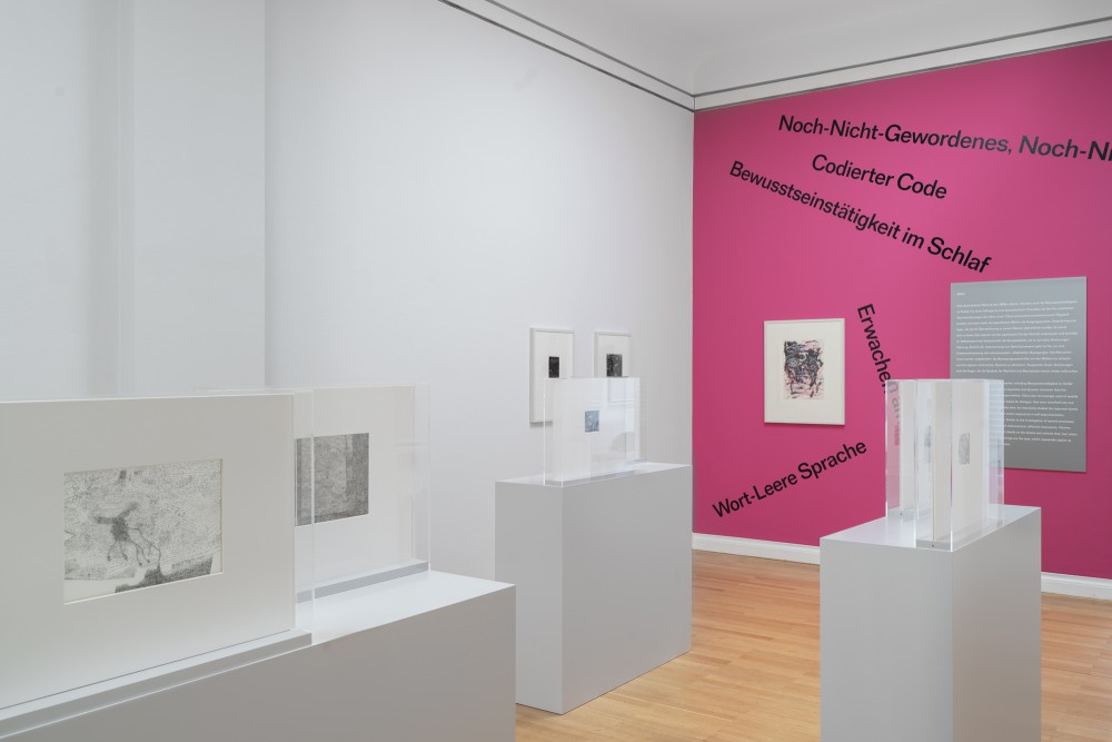 CARLFRIEDRICH CLAUS: AM RAND DES HIER AM RAND DES JETZT