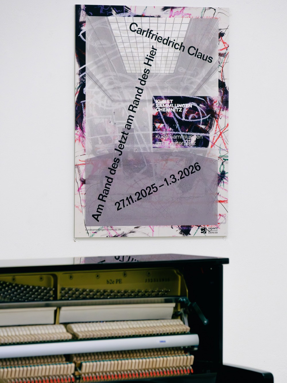 CARLFRIEDRICH CLAUS: AM RAND DES HIER AM RAND DES JETZT