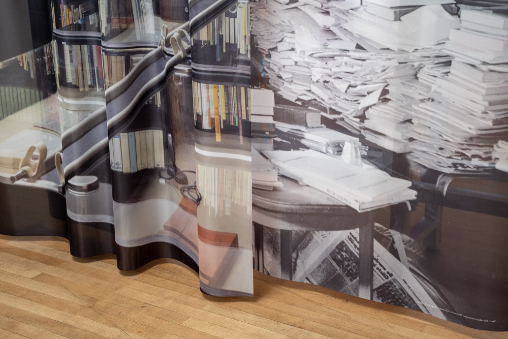 CARLFRIEDRICH CLAUS: AM RAND DES HIER AM RAND DES JETZT