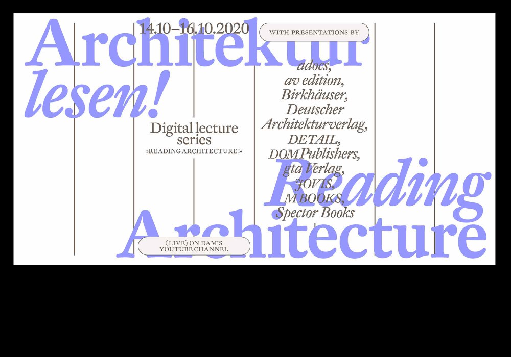 DAM ARCHITECTURE AWARD