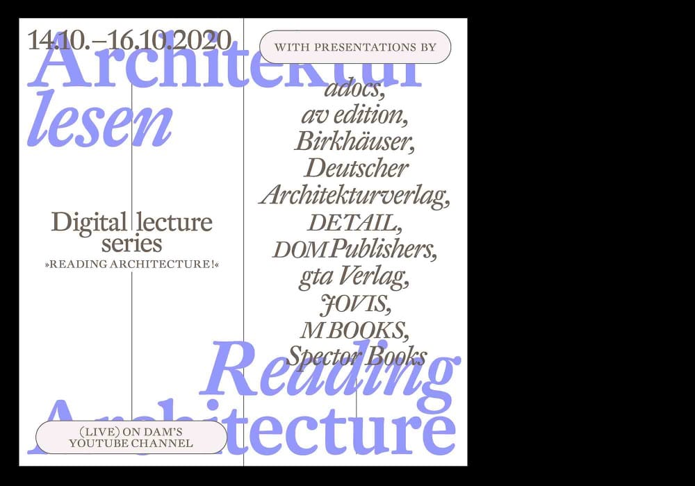 DAM ARCHITECTURE AWARD