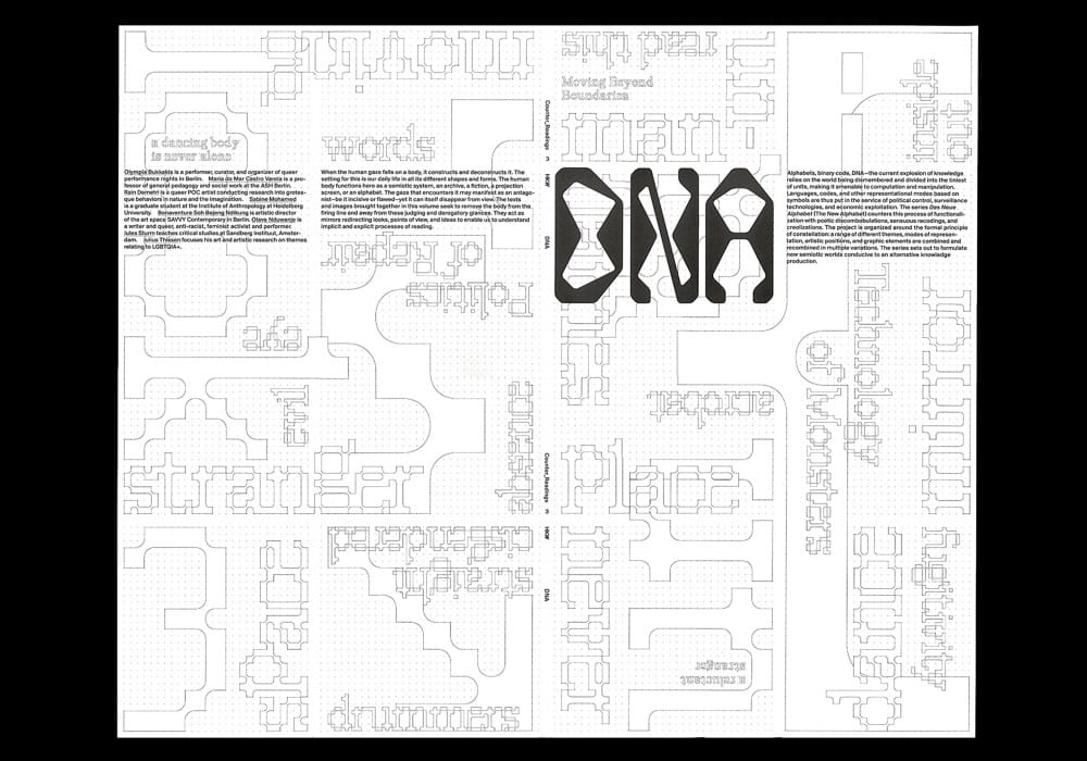 THE NEW ALPHABET (HKW Berlin)