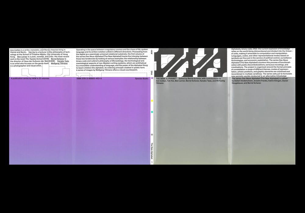 THE NEW ALPHABET (HKW Berlin)