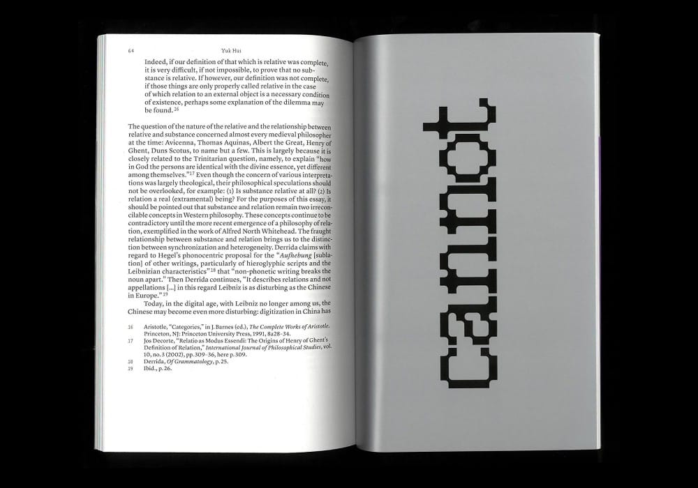 THE NEW ALPHABET (HKW Berlin)