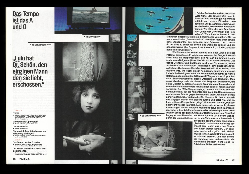 DIE MACHT DER MUSIK (Alexander Kluge)