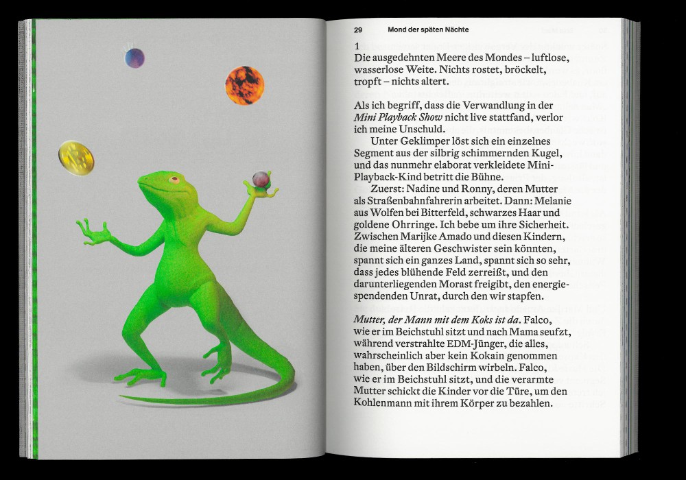 EIN FASZINIERENDER PLAN