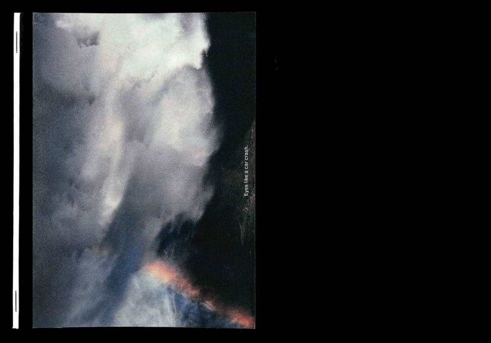 EYES LIKE A CAR CRASH