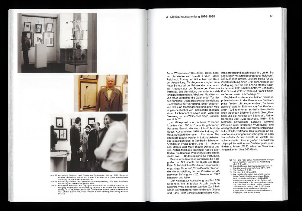 FORTSCHRITTLICHES BAUHAUSERBE