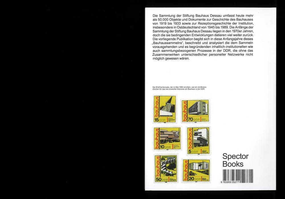 FORTSCHRITTLICHES BAUHAUSERBE