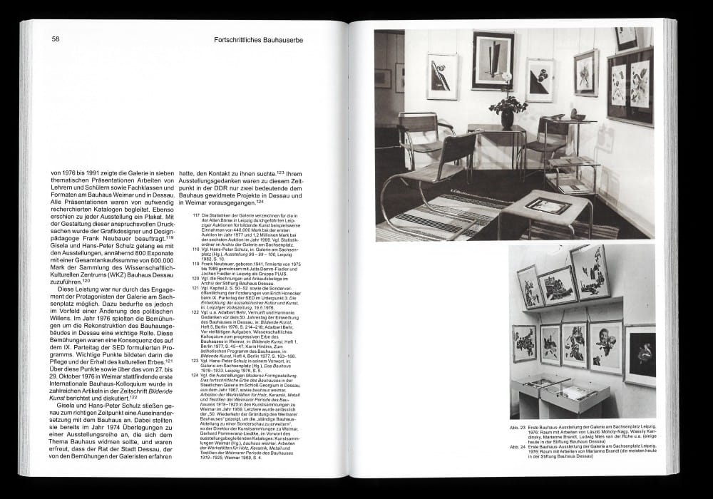 FORTSCHRITTLICHES BAUHAUSERBE