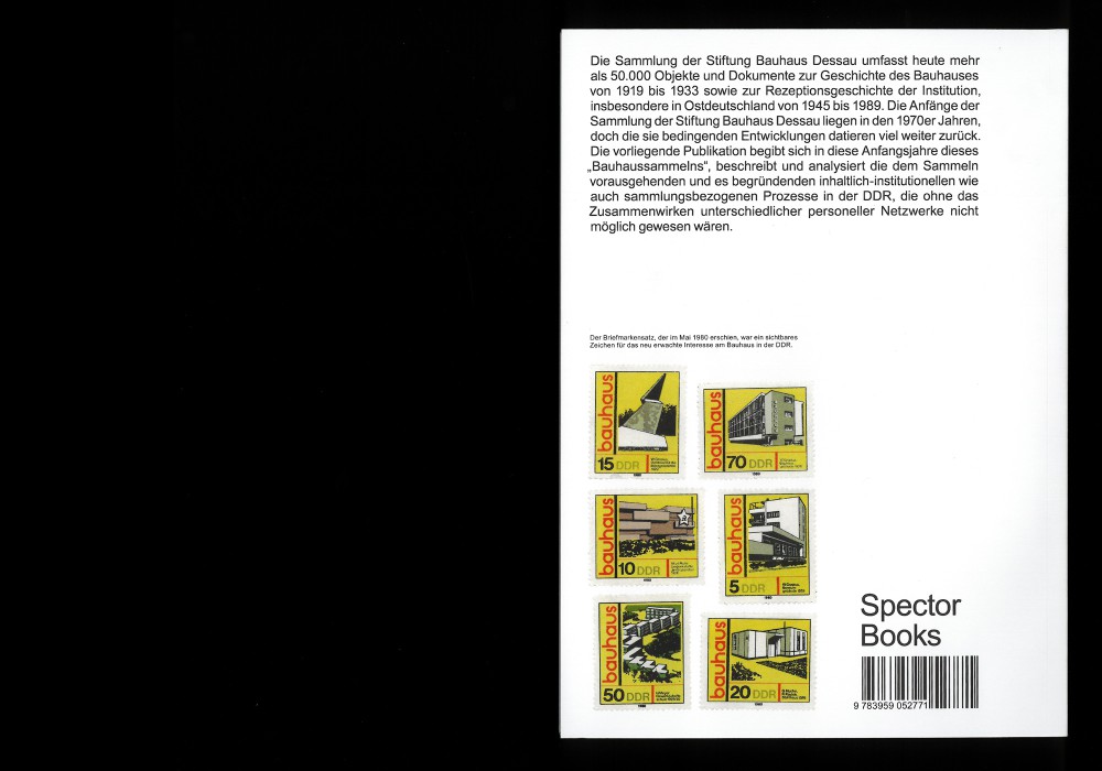 FORTSCHRITTLICHES BAUHAUSERBE