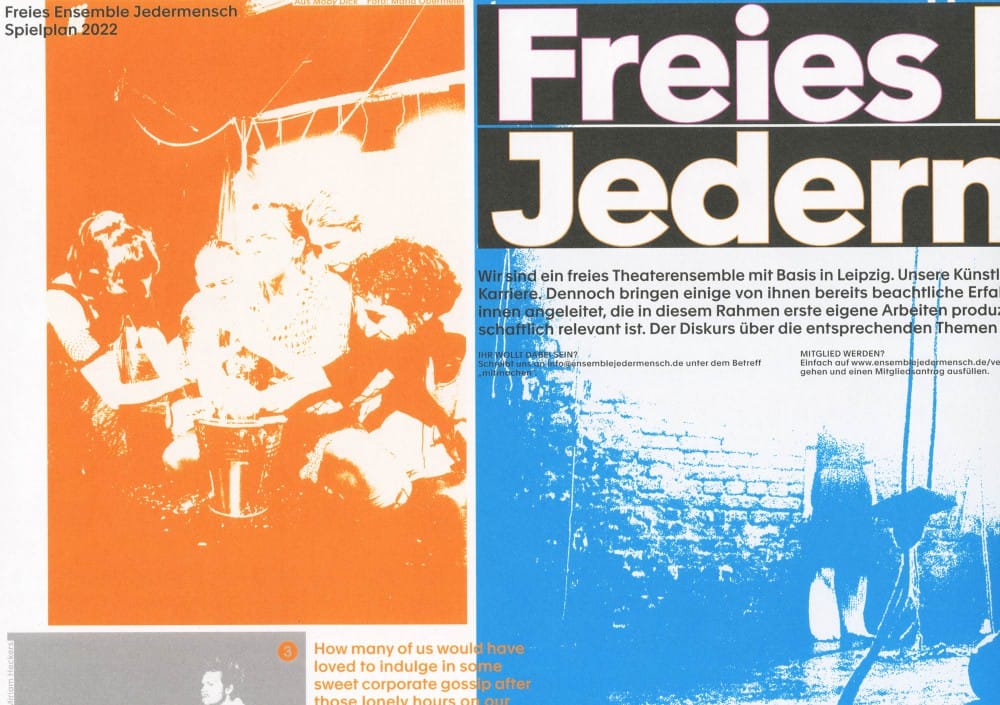 FREIES ENSEMBLE JEDERMENSCH