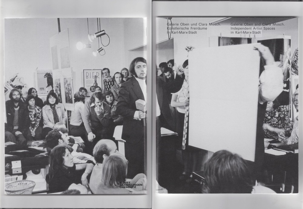 GALERIE OBEN AND CLARA MOSCH