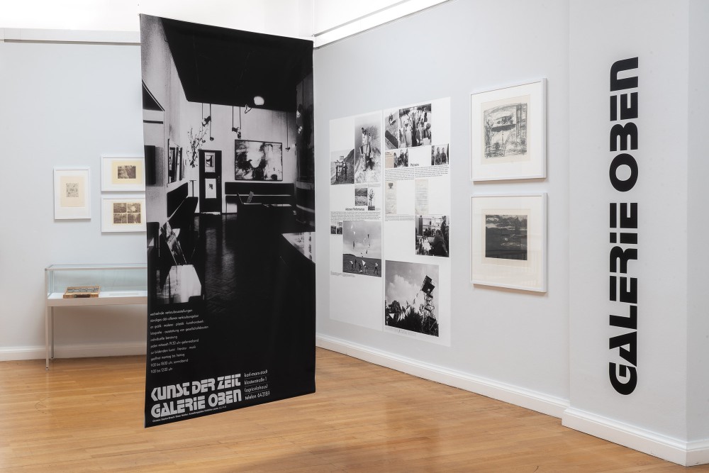 GALERIE OBEN AND CLARA MOSCH