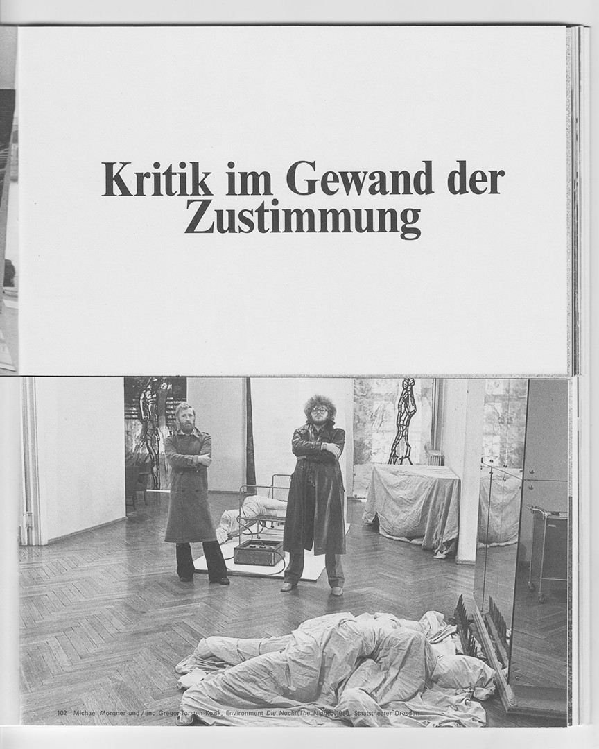 GALERIE OBEN AND CLARA MOSCH