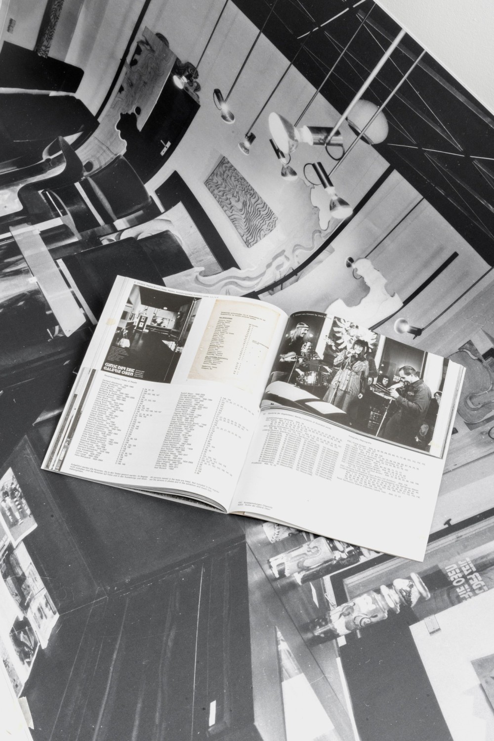 GALERIE OBEN AND CLARA MOSCH