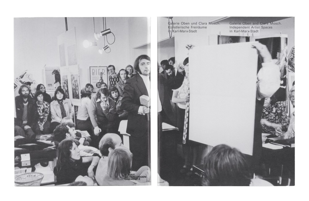 GALERIE OBEN AND CLARA MOSCH