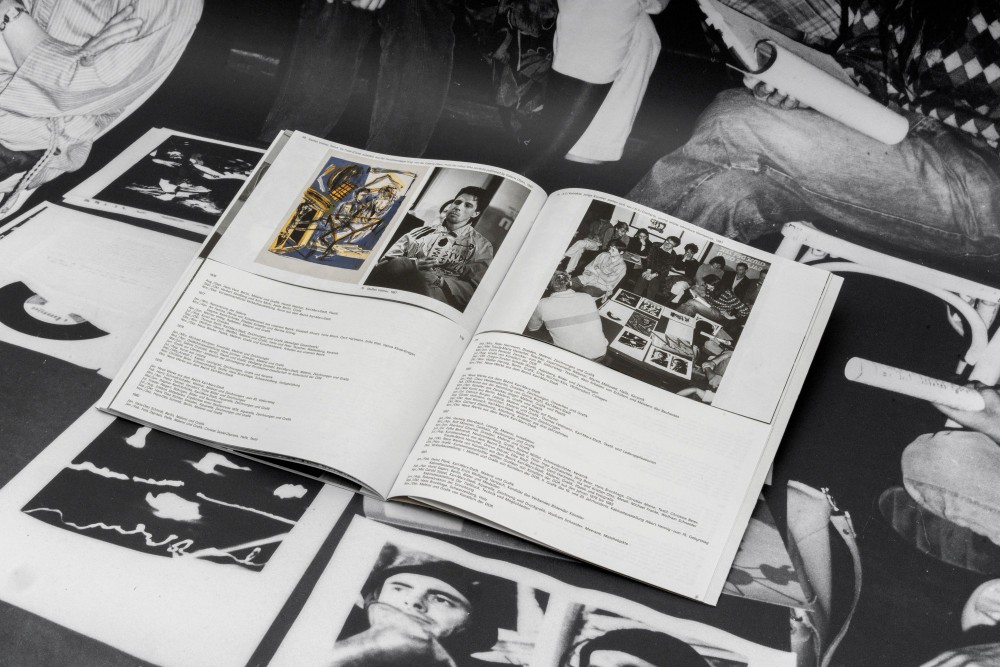 GALERIE OBEN AND CLARA MOSCH