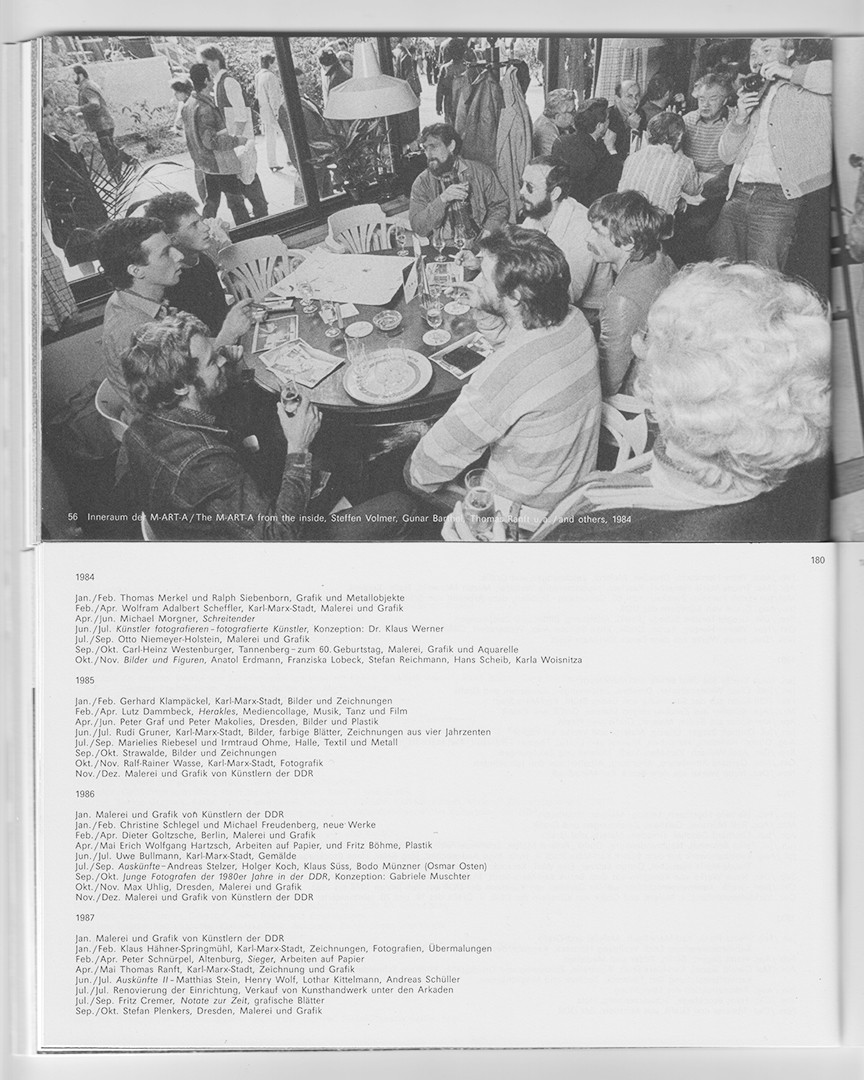 GALERIE OBEN AND CLARA MOSCH