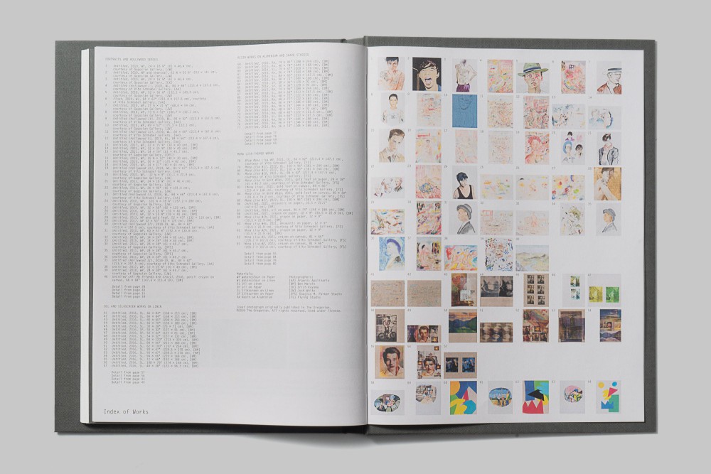 GUS VAN SANT. PAINTINGS