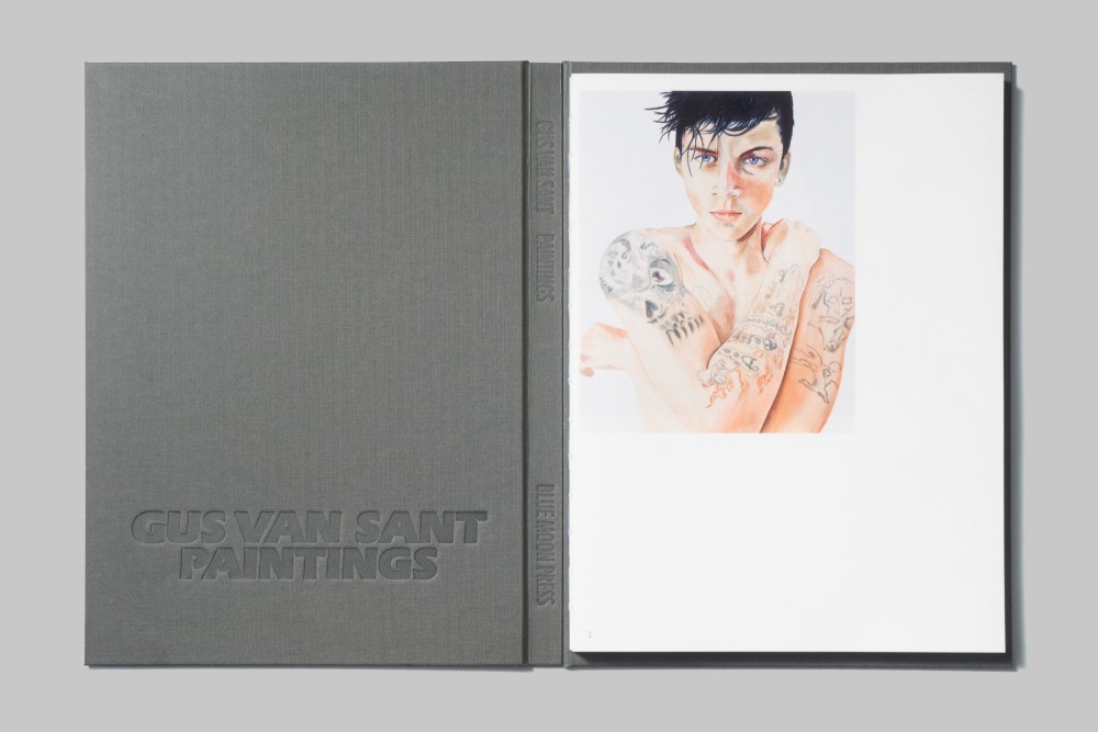 GUS VAN SANT. PAINTINGS