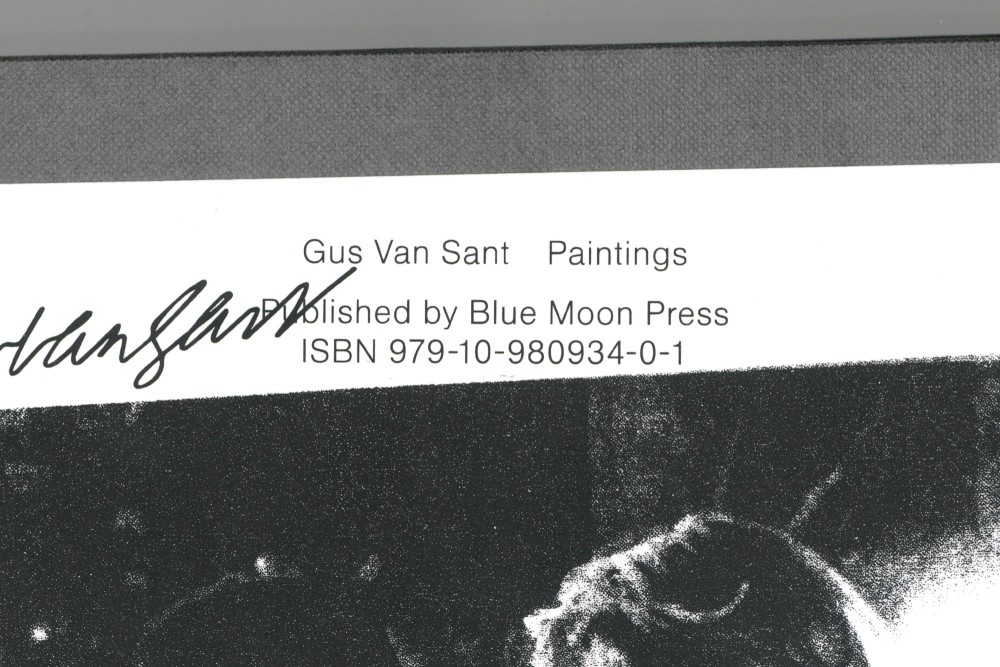 GUS VAN SANT. PAINTINGS