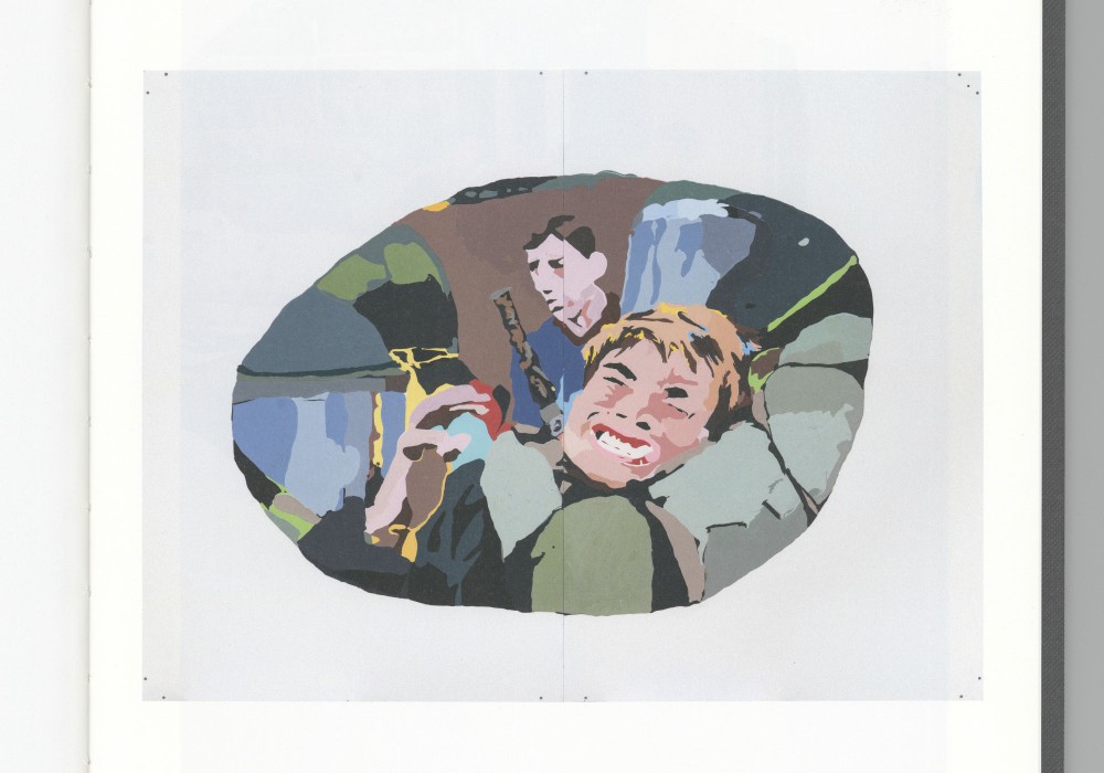 GUS VAN SANT. PAINTINGS